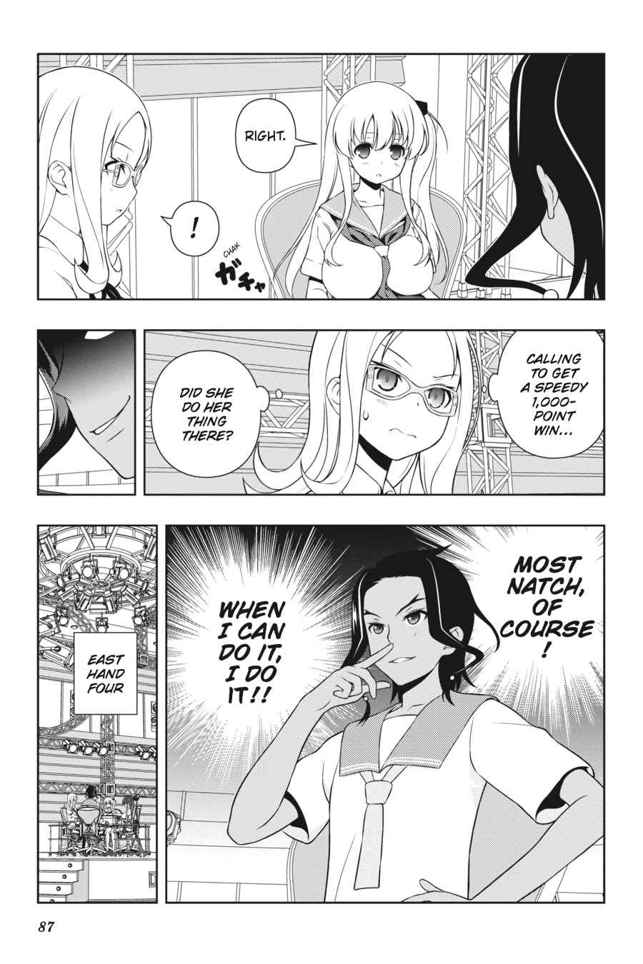 Saki Chap 136 - Next Chap 137