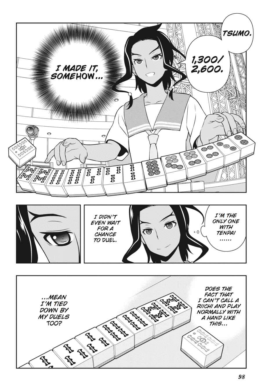 Saki Chap 136 - Next Chap 137