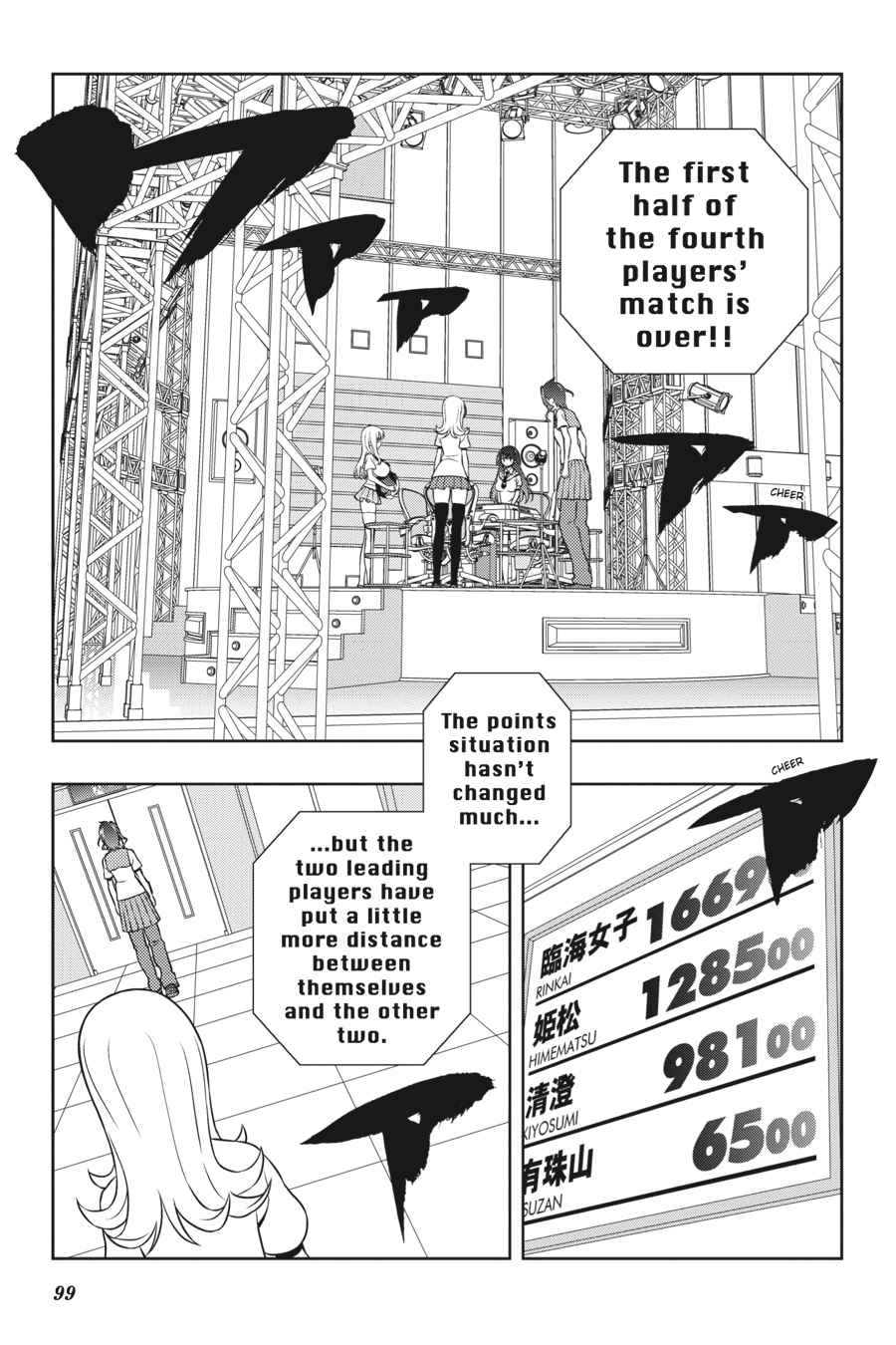 Saki Chap 136 - Next Chap 137