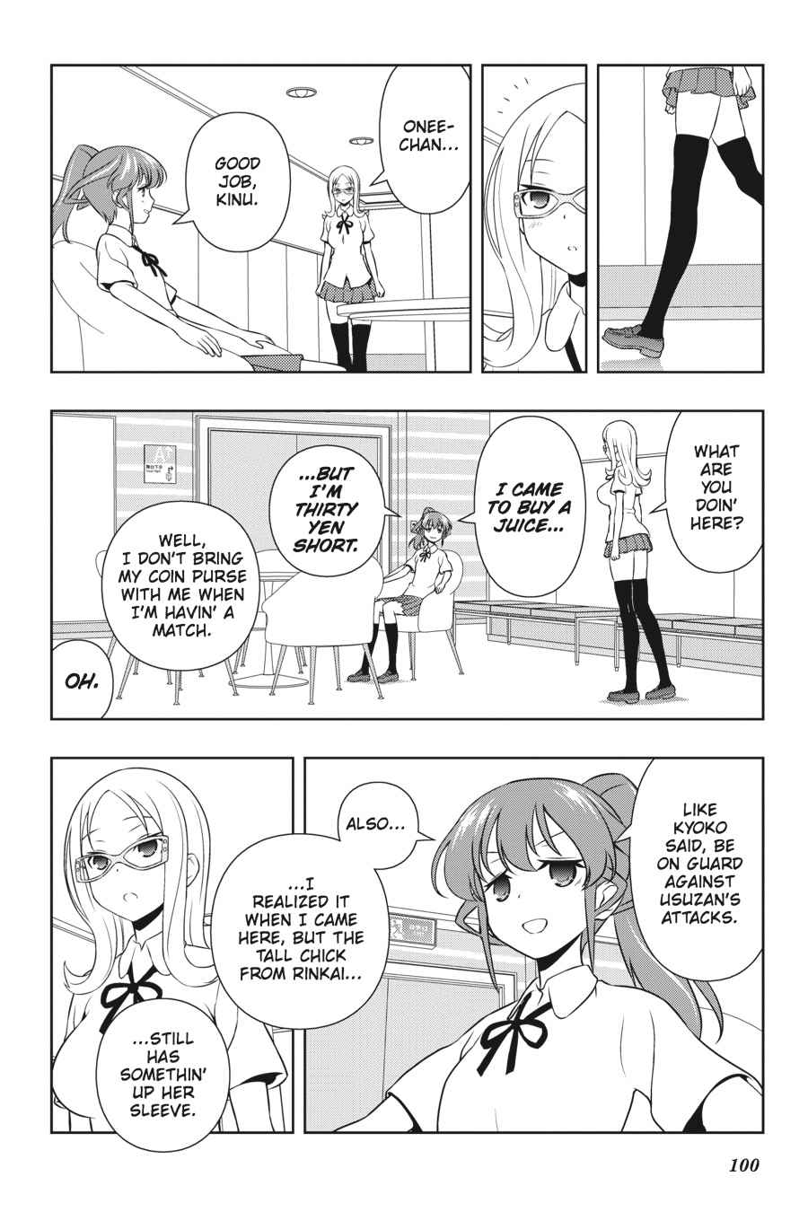 Saki Chap 136 - Next Chap 137