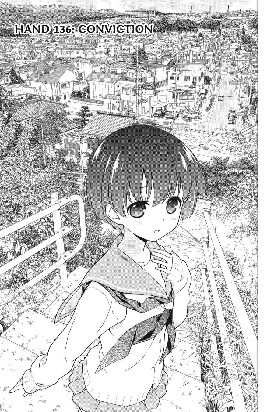 Saki Chap 136 - Next Chap 137