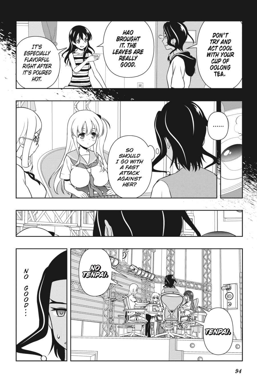 Saki Chap 136 - Next Chap 137