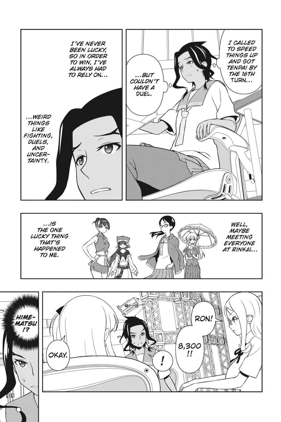Saki Chap 136 - Next Chap 137