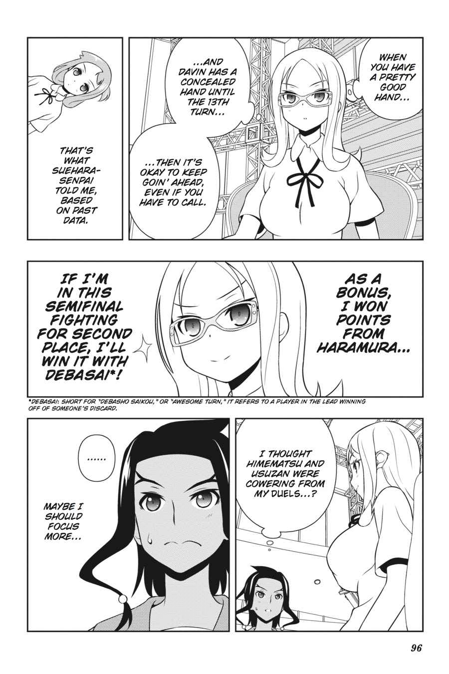 Saki Chap 136 - Next Chap 137