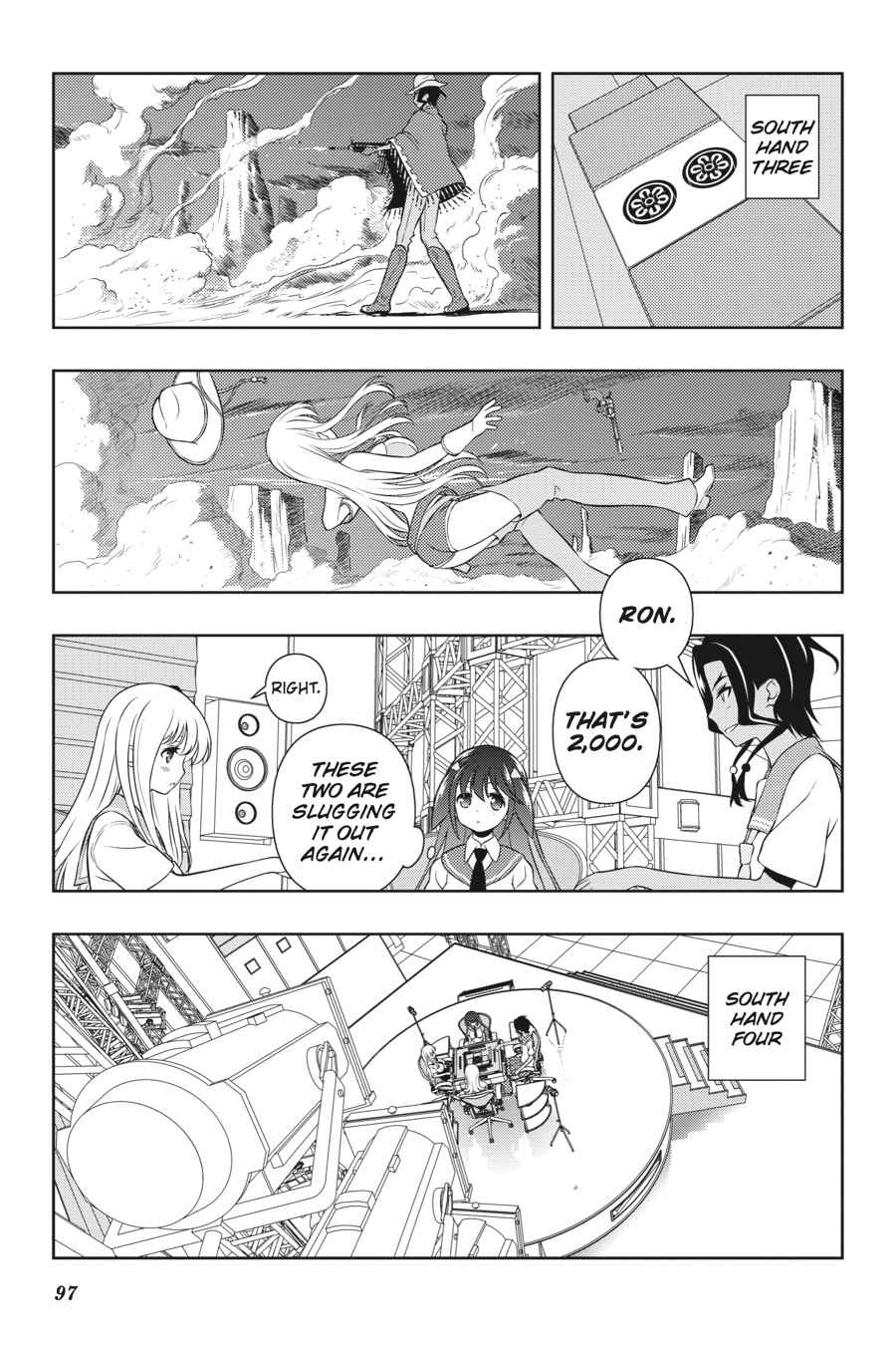 Saki Chap 136 - Next Chap 137