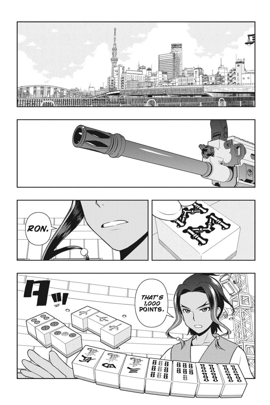 Saki Chap 136 - Next Chap 137