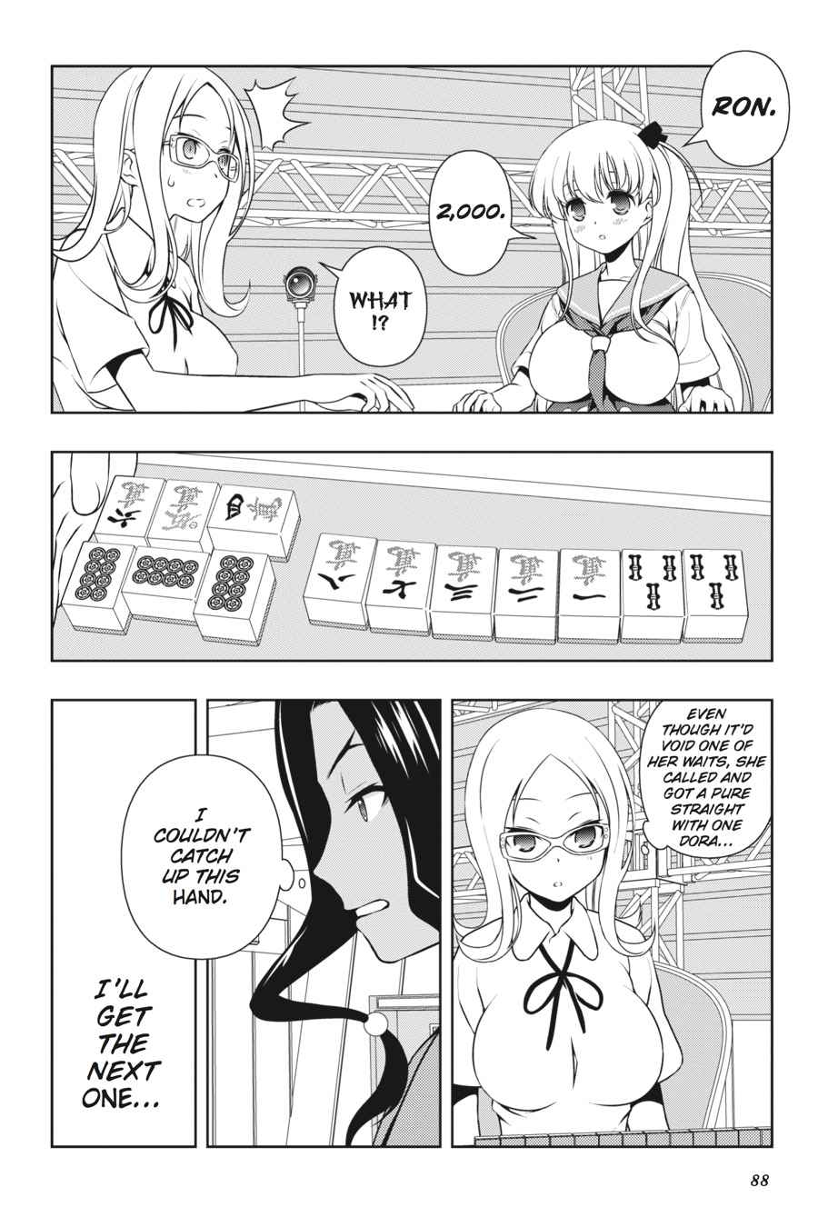 Saki Chap 136 - Next Chap 137