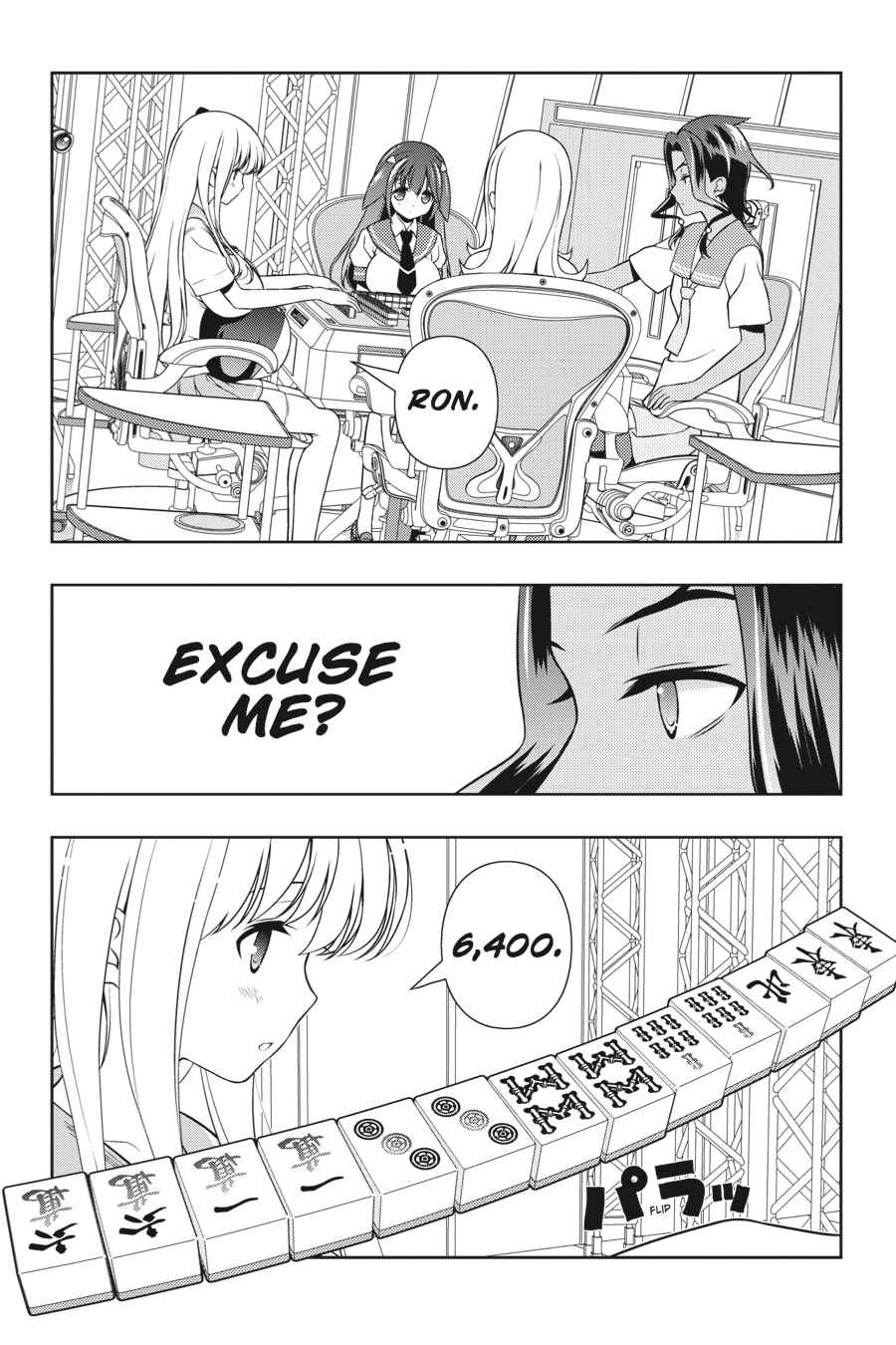 Saki Chap 136 - Next Chap 137