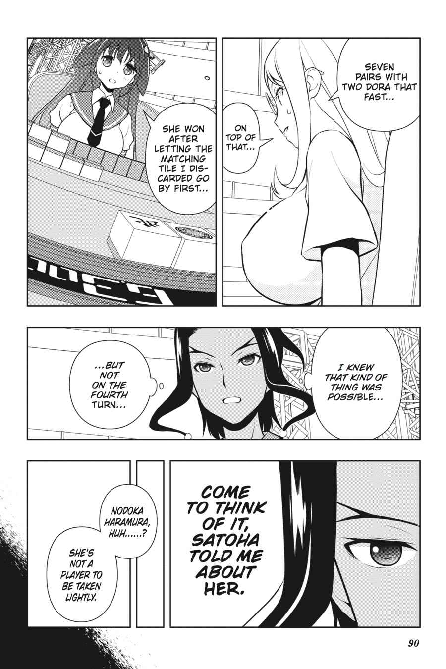 Saki Chap 136 - Next Chap 137