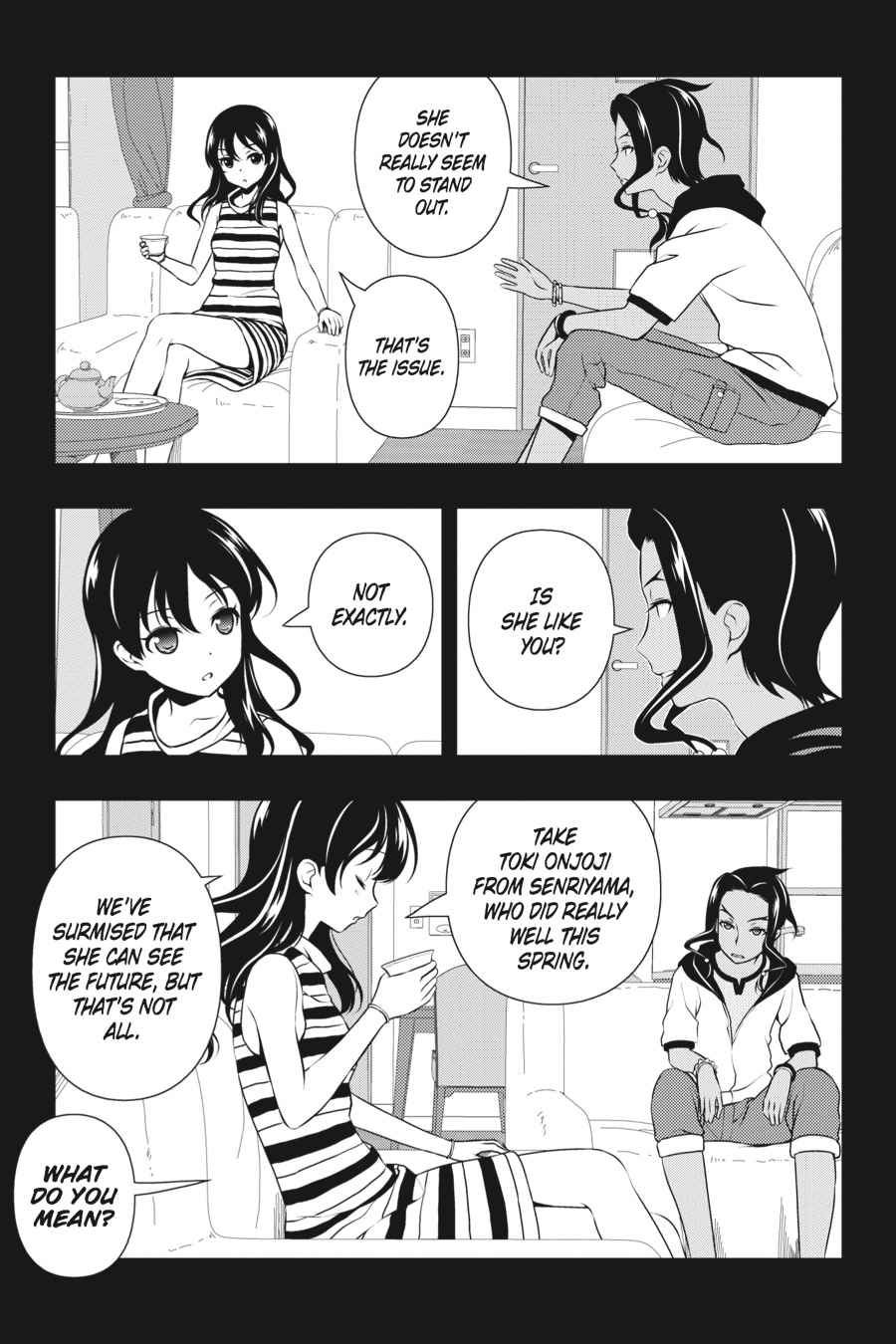Saki Chap 136 - Next Chap 137