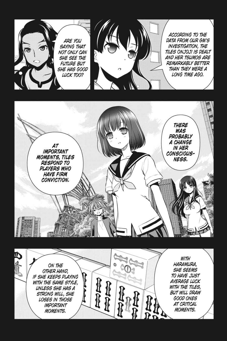 Saki Chap 136 - Next Chap 137