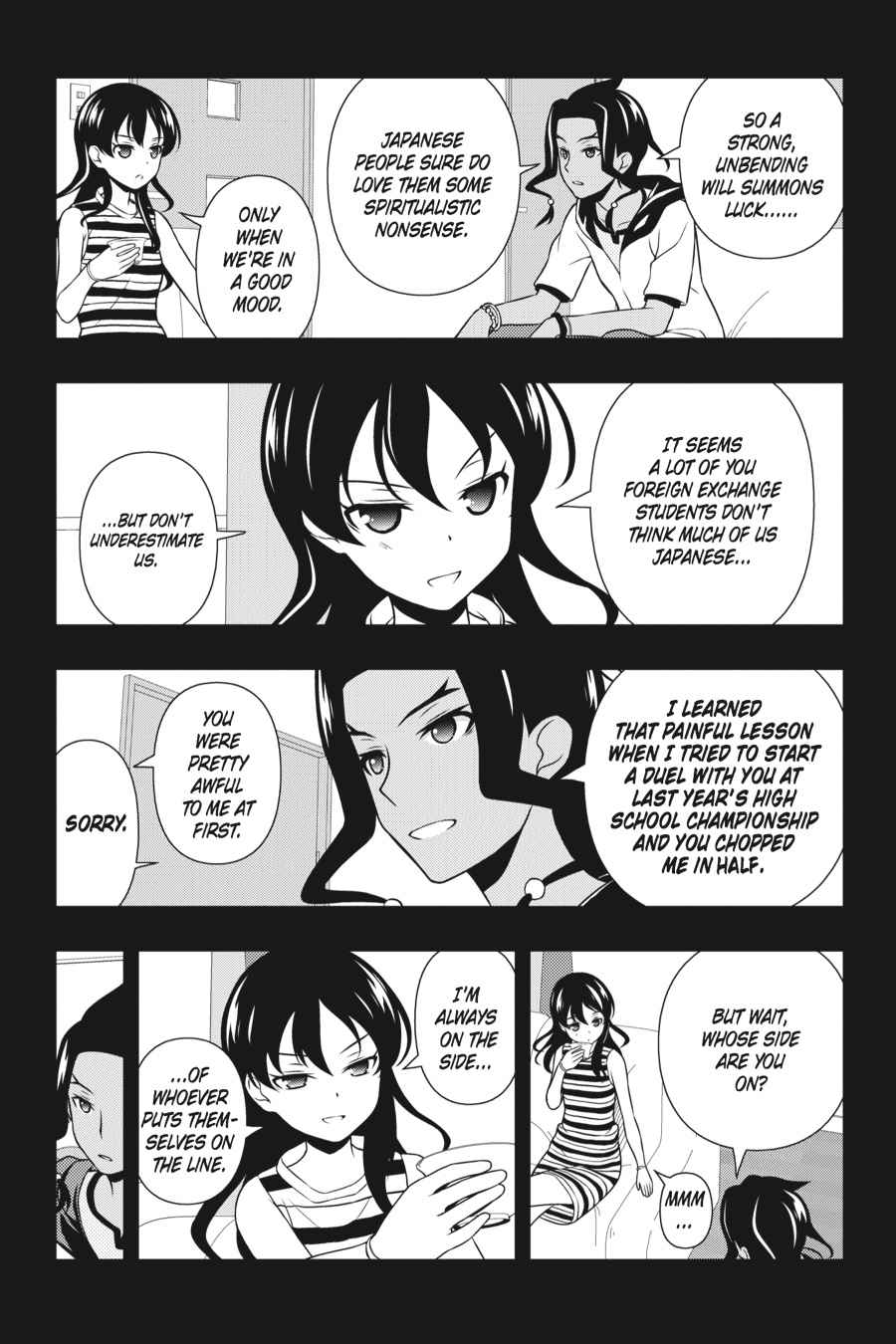 Saki Chap 136 - Next Chap 137