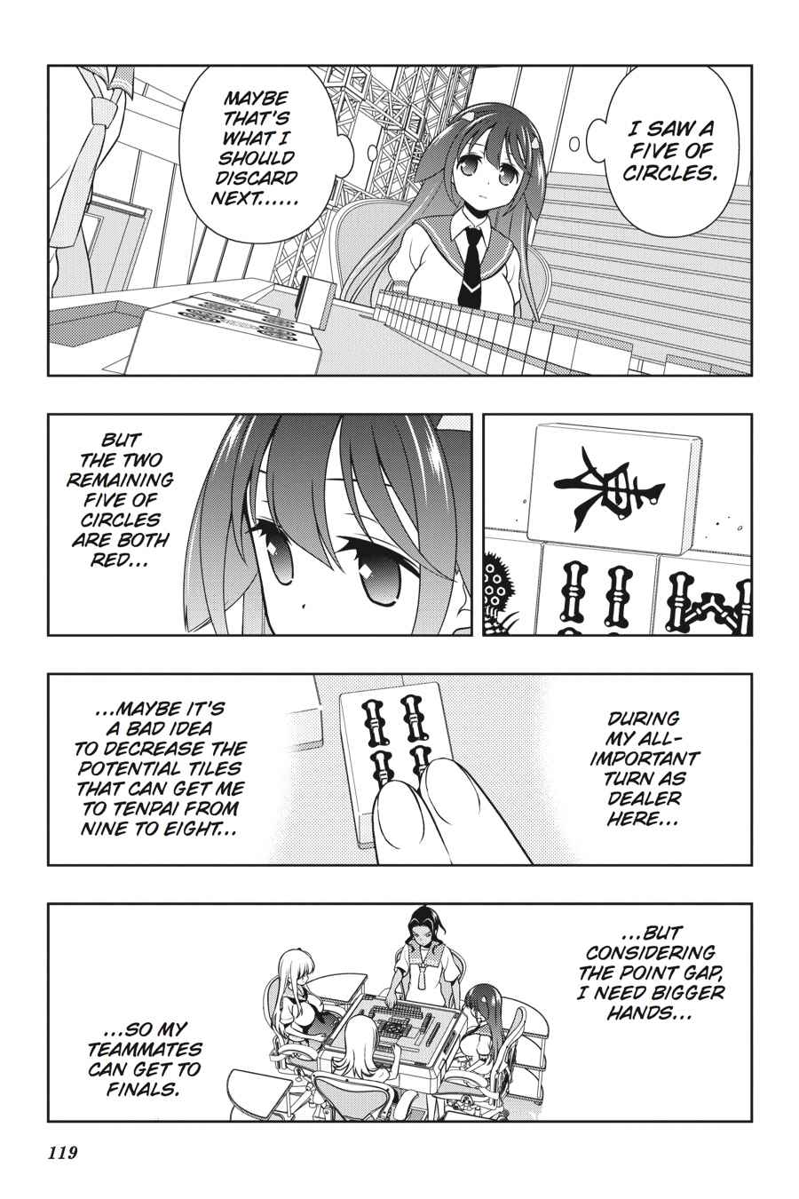 Saki Chap 138 - Next Chap 139