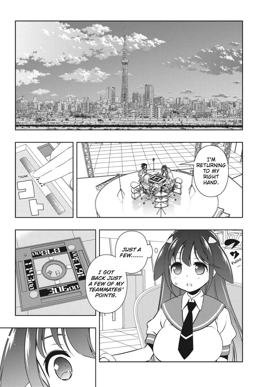 Saki Chap 138 - Next Chap 139