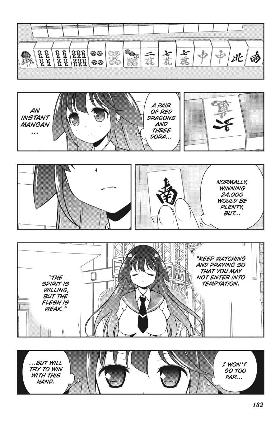 Saki Chap 138 - Next Chap 139
