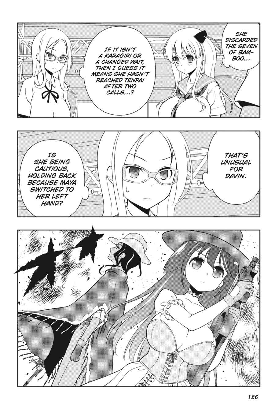 Saki Chap 138 - Next Chap 139