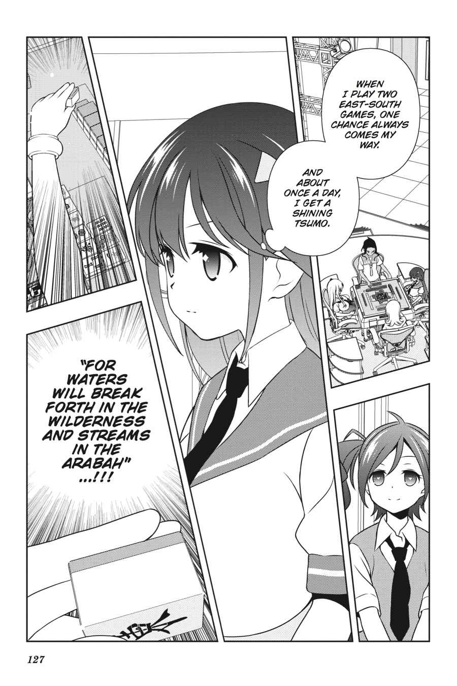 Saki Chap 138 - Next Chap 139