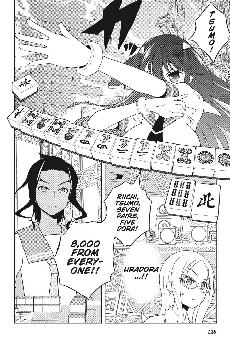 Saki Chap 138 - Next Chap 139