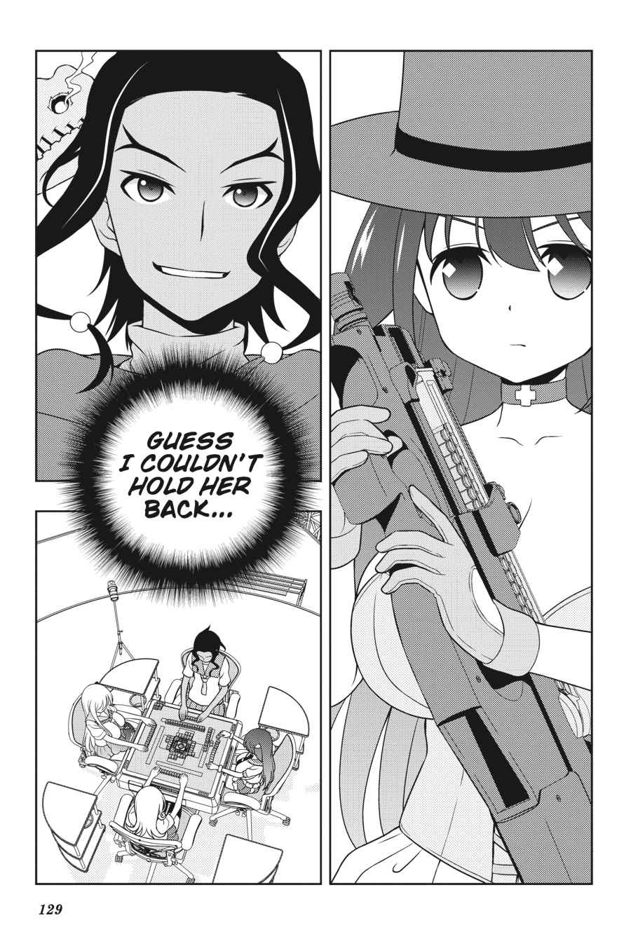 Saki Chap 138 - Next Chap 139