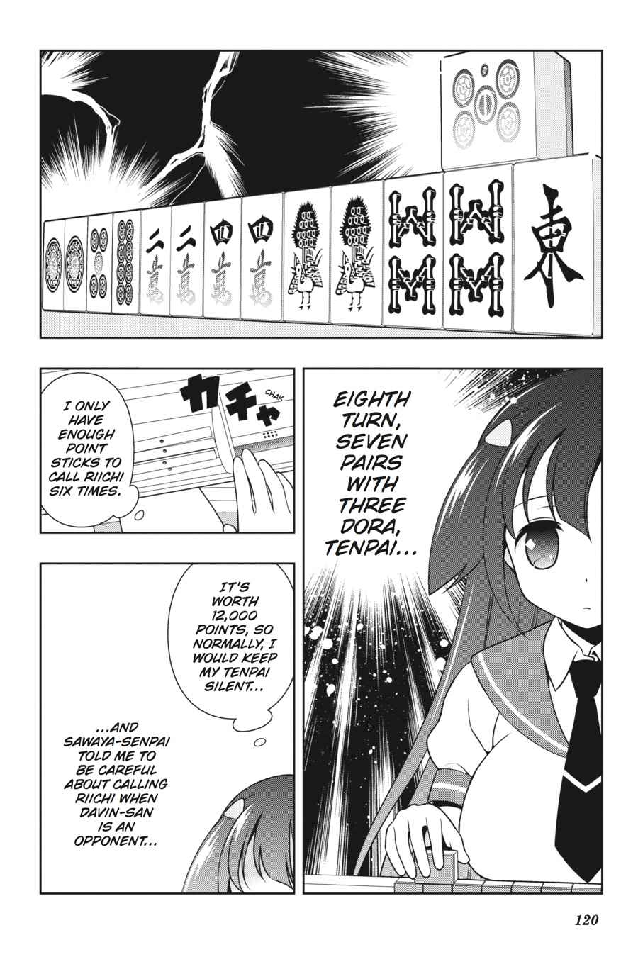 Saki Chap 138 - Next Chap 139