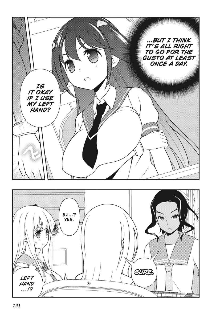 Saki Chap 138 - Next Chap 139