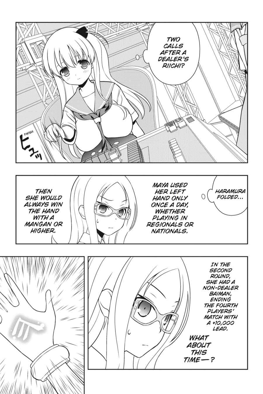 Saki Chap 138 - Next Chap 139