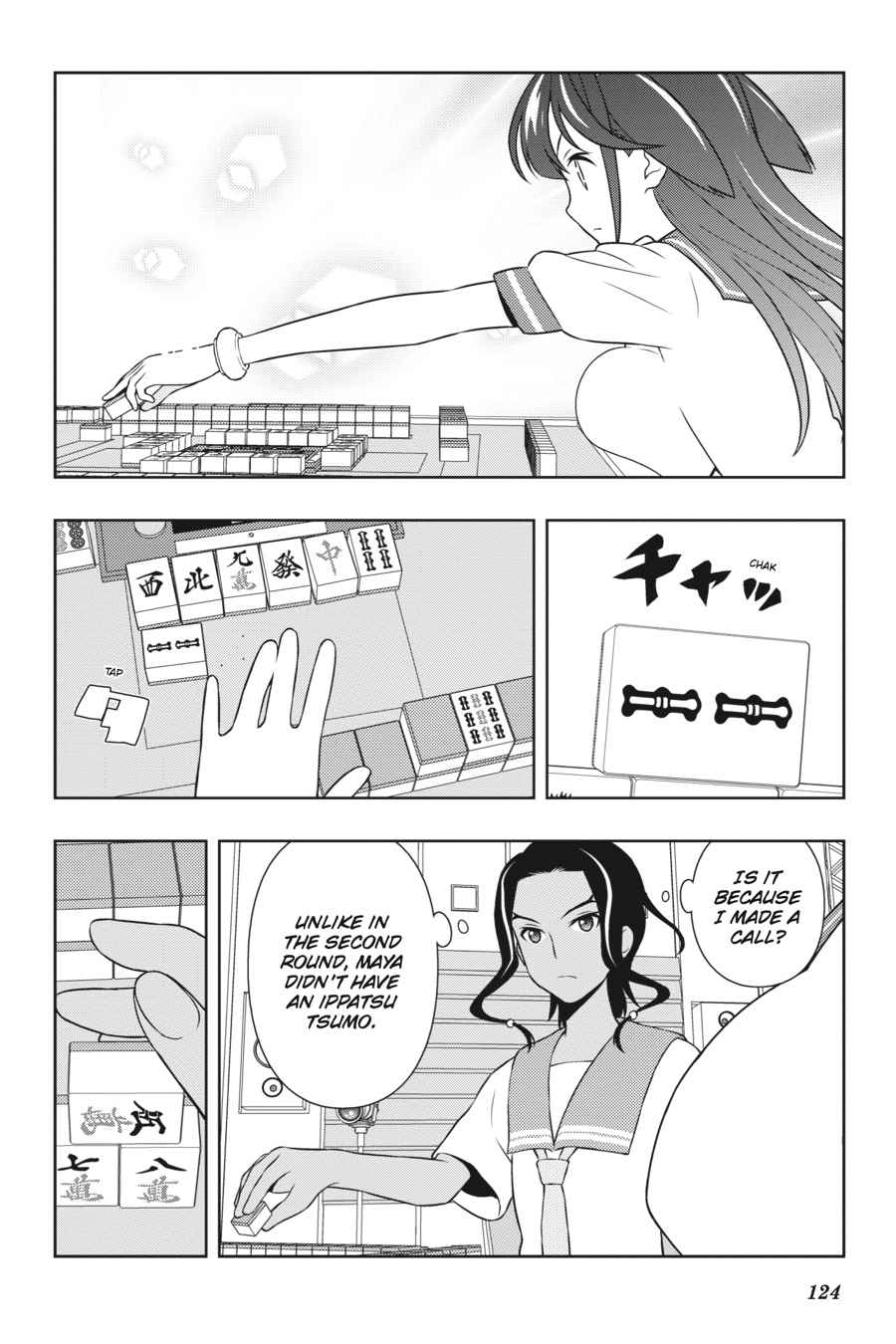 Saki Chap 138 - Next Chap 139