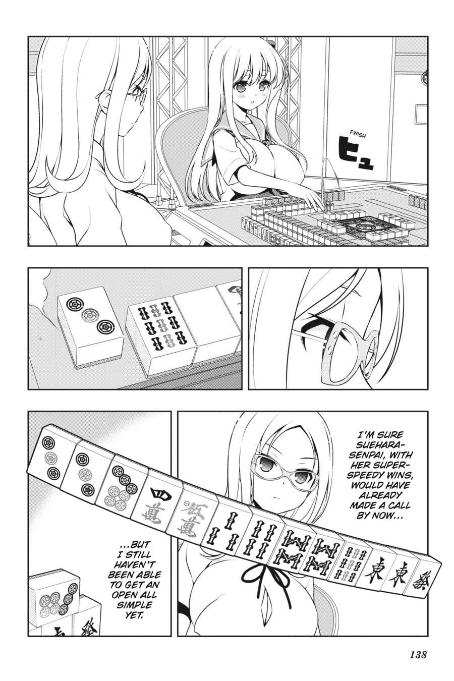 Saki Chap 139 - Next Chap 140