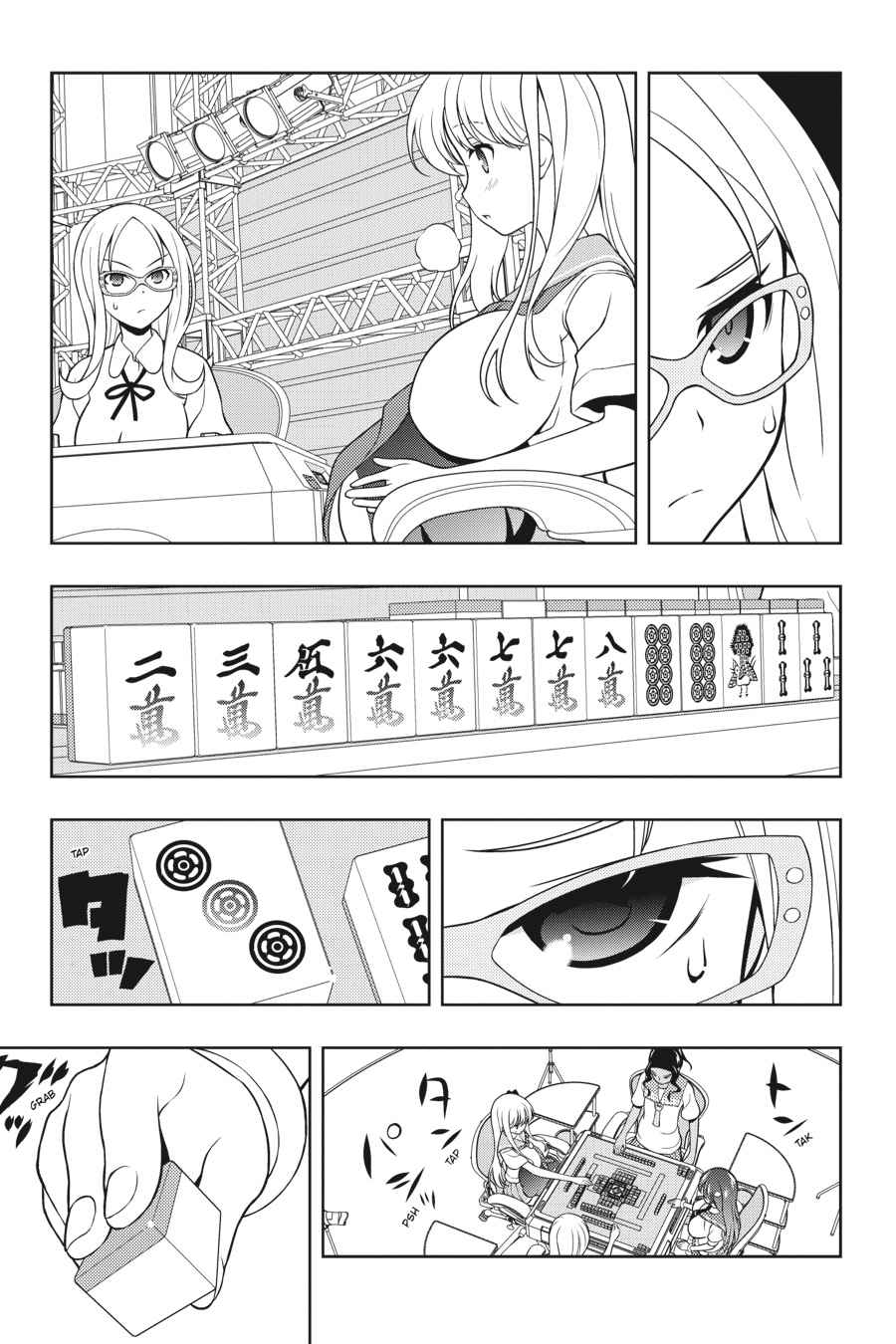 Saki Chap 139 - Next Chap 140