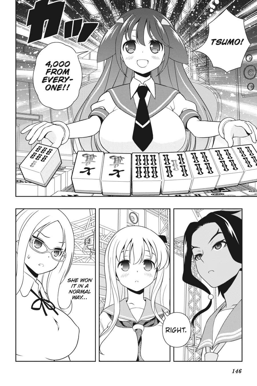 Saki Chap 139 - Next Chap 140