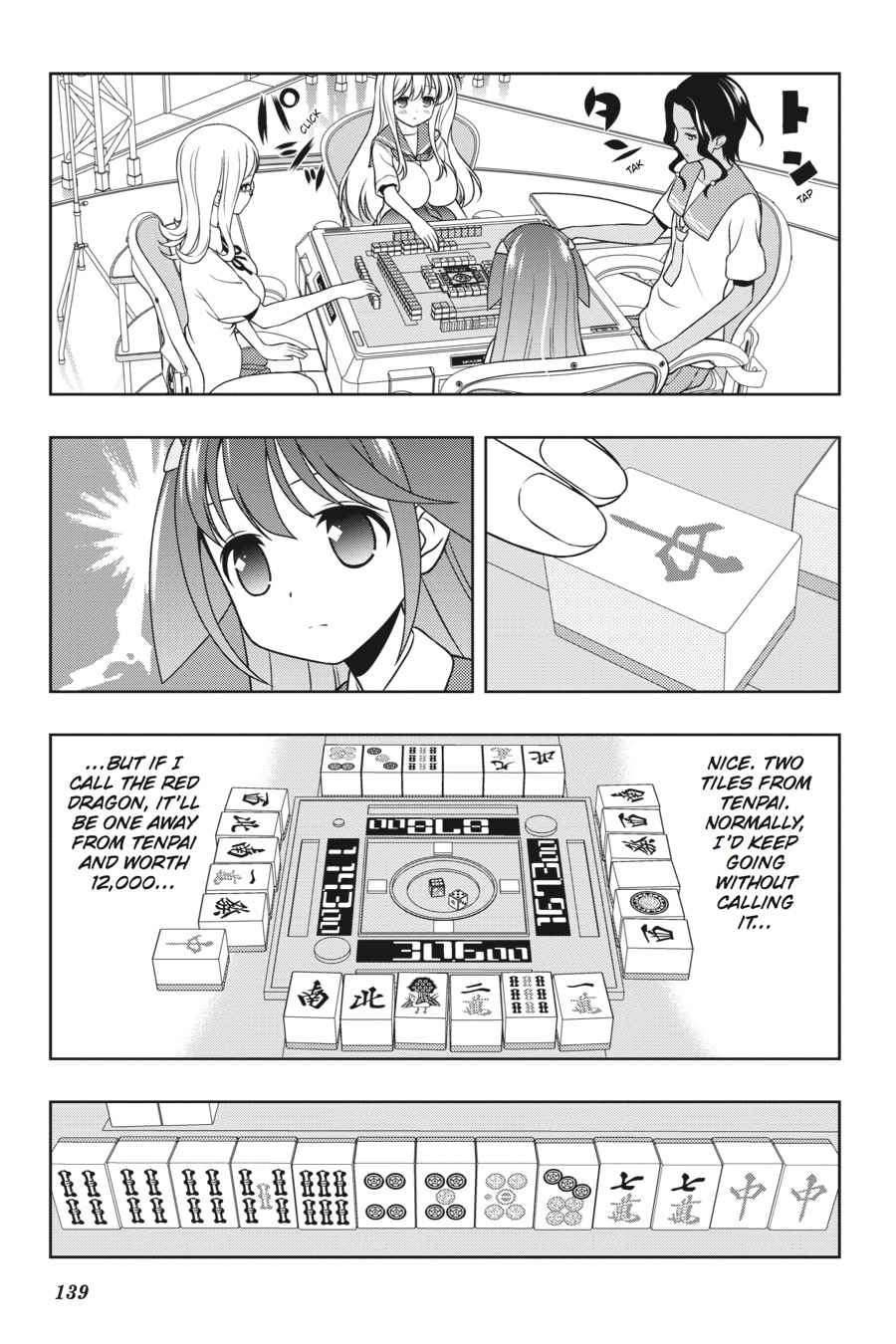 Saki Chap 139 - Next Chap 140