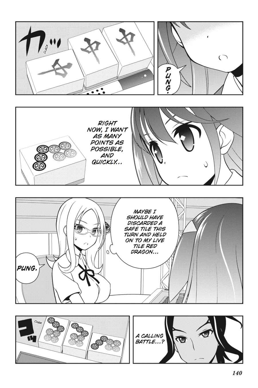 Saki Chap 139 - Next Chap 140