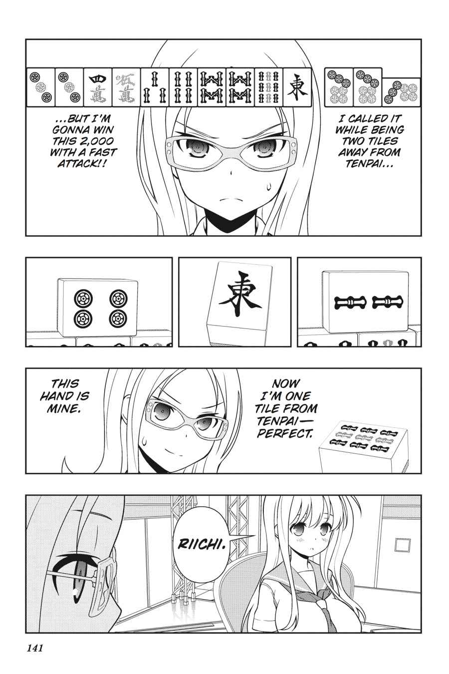 Saki Chap 139 - Next Chap 140