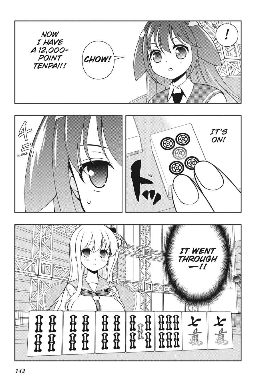 Saki Chap 139 - Next Chap 140