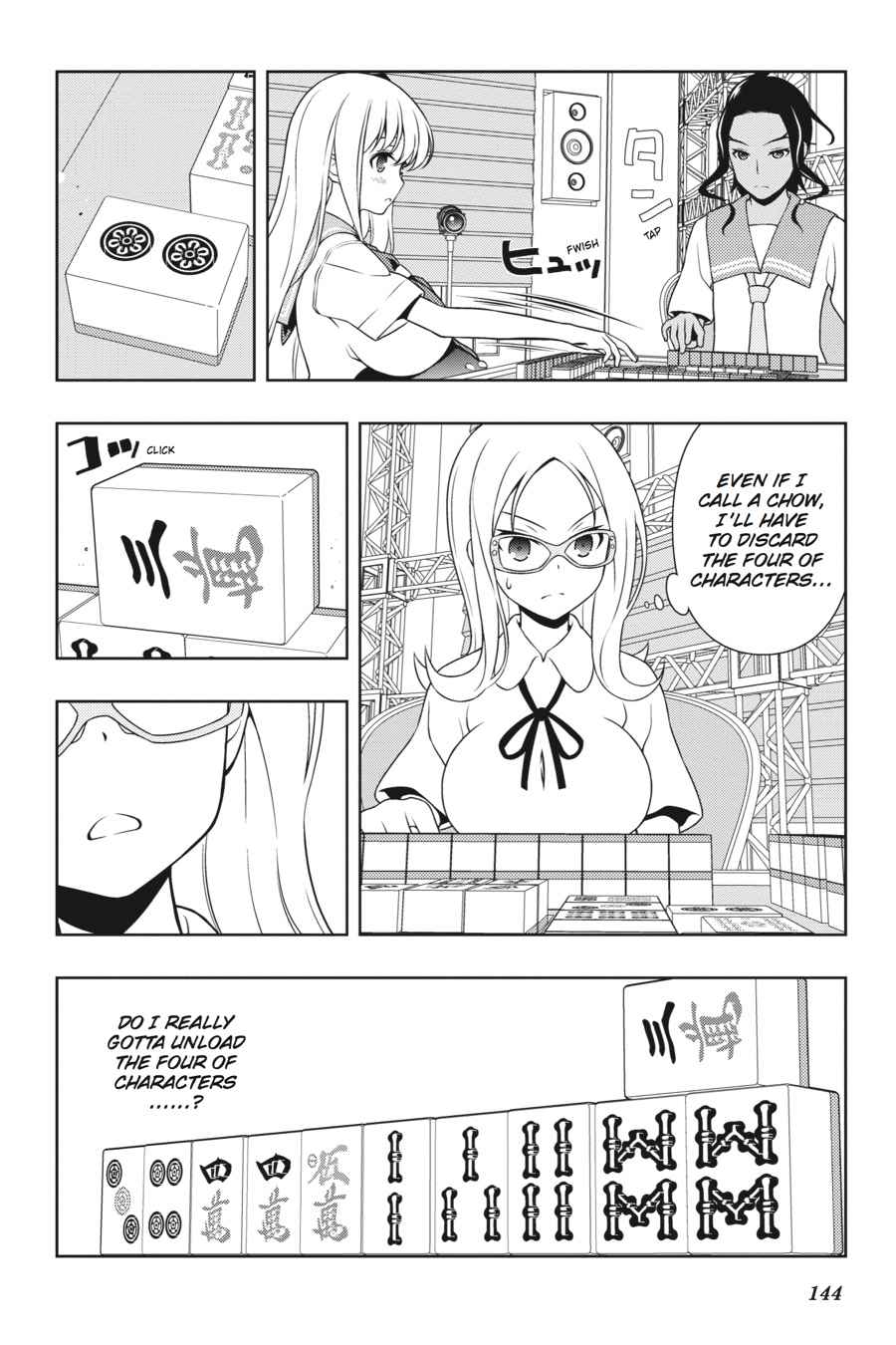 Saki Chap 139 - Next Chap 140