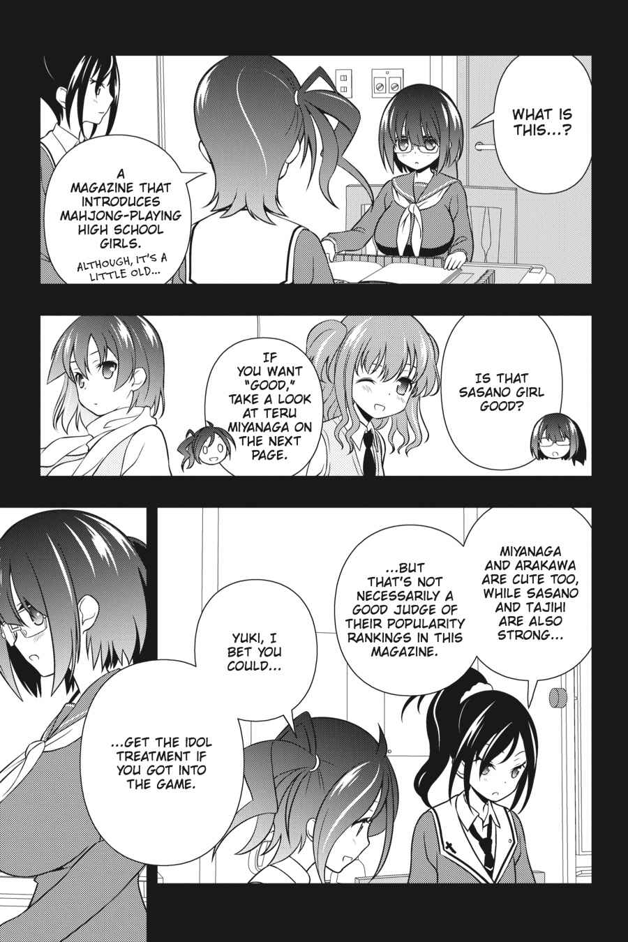 Saki Chap 130 - Next Chap 131