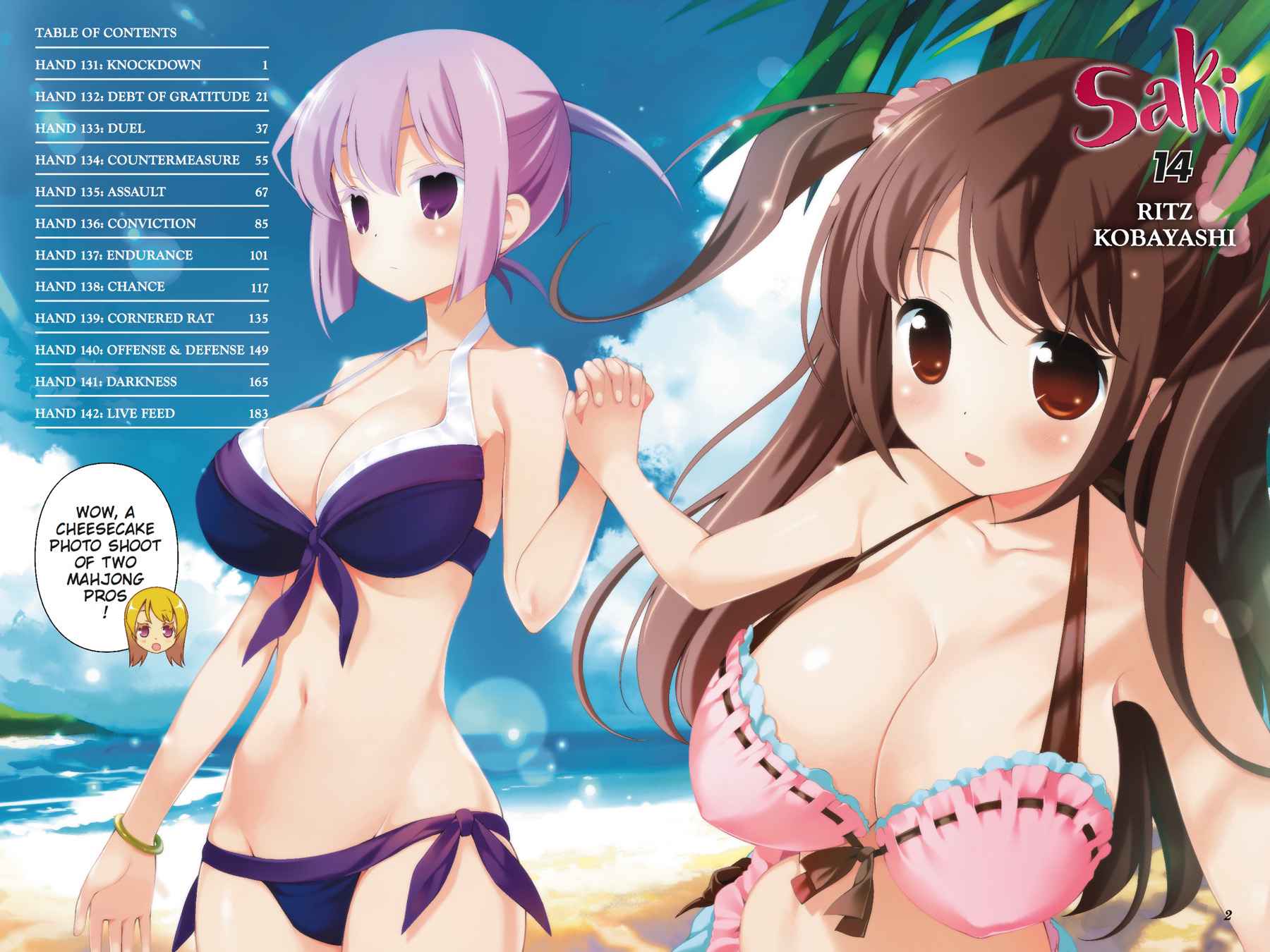 Saki Chap 131 - Next Chap 132