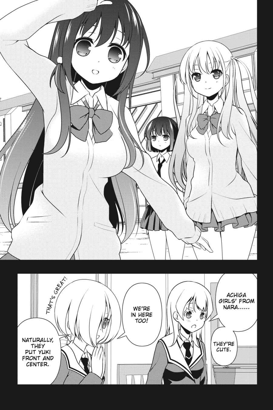 Saki Chap 131 - Next Chap 132