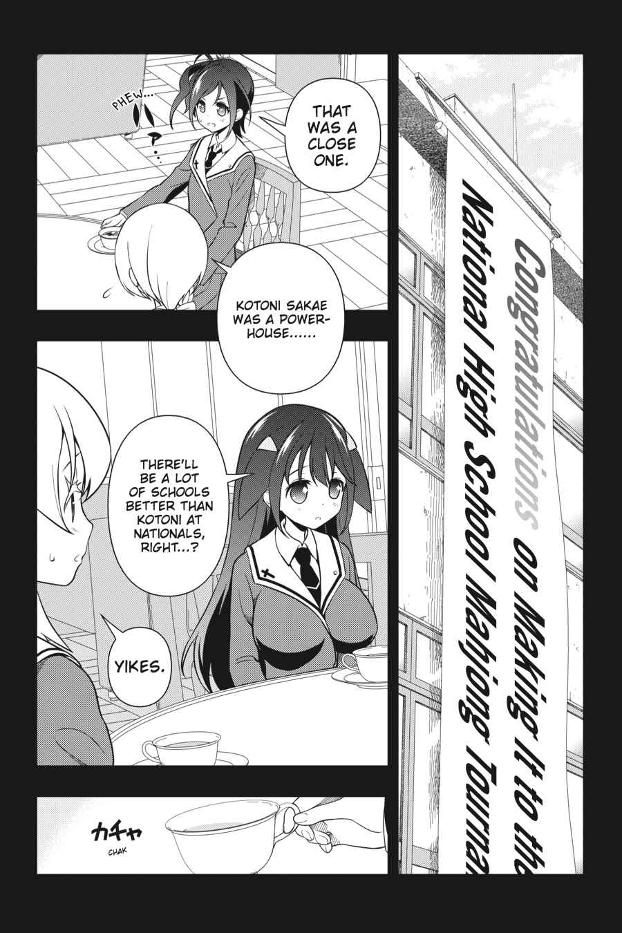 Saki Chap 131 - Next Chap 132
