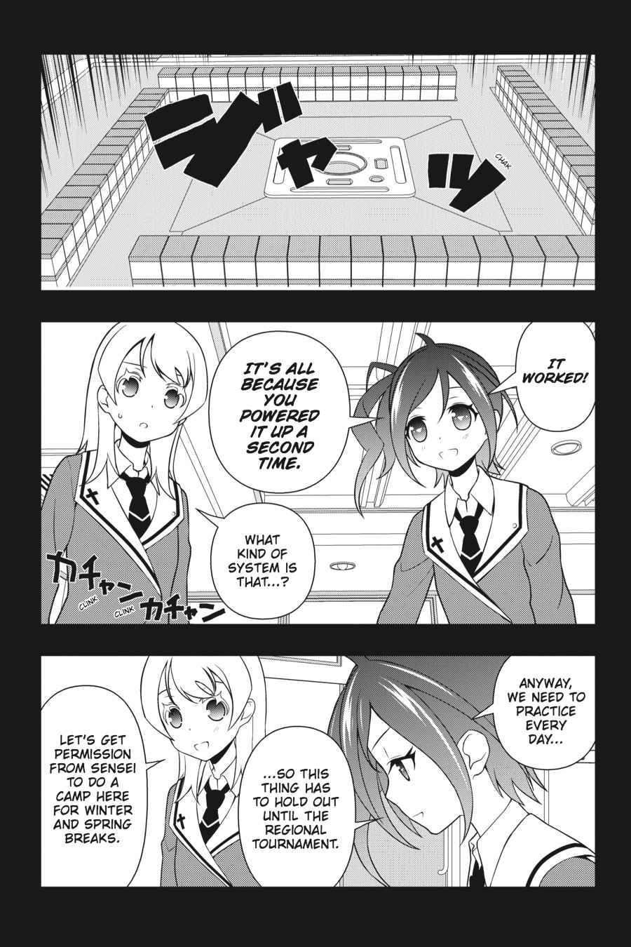 Saki Chap 131 - Next Chap 132