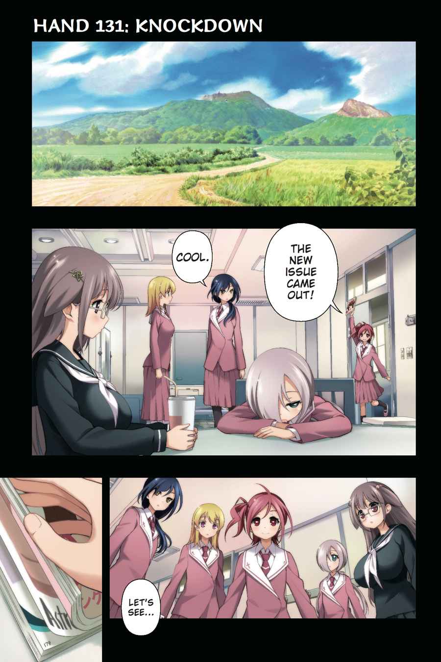 Saki Chap 131 - Next Chap 132