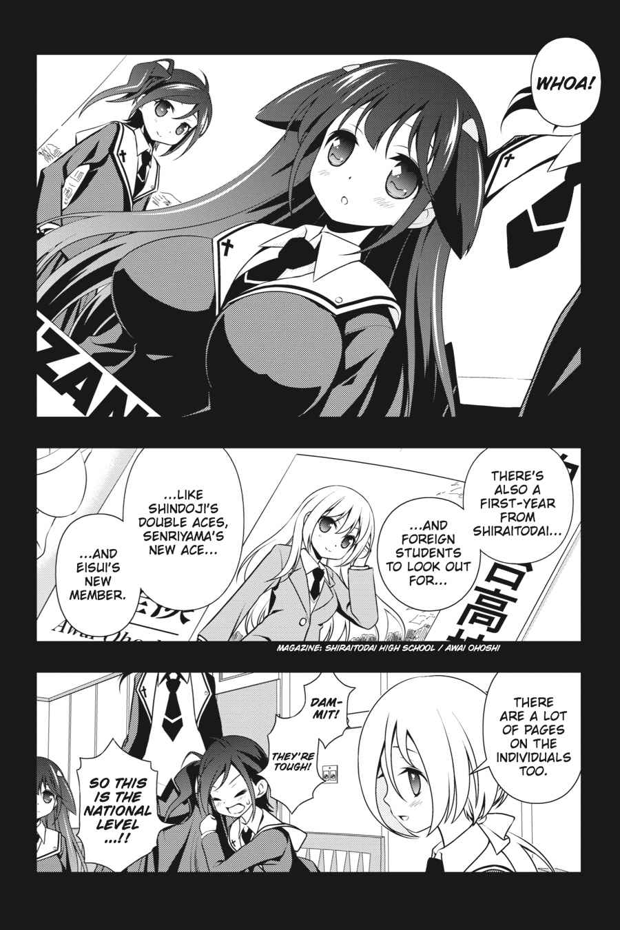 Saki Chap 131 - Next Chap 132