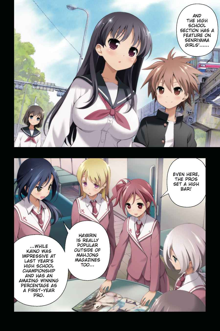 Saki Chap 131 - Next Chap 132