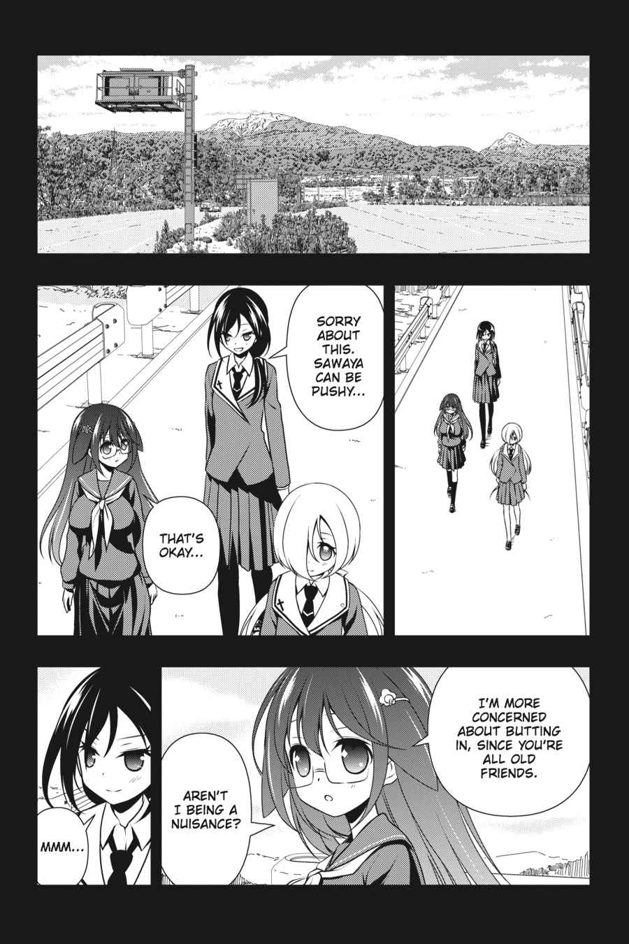 Saki Chap 131 - Next Chap 132