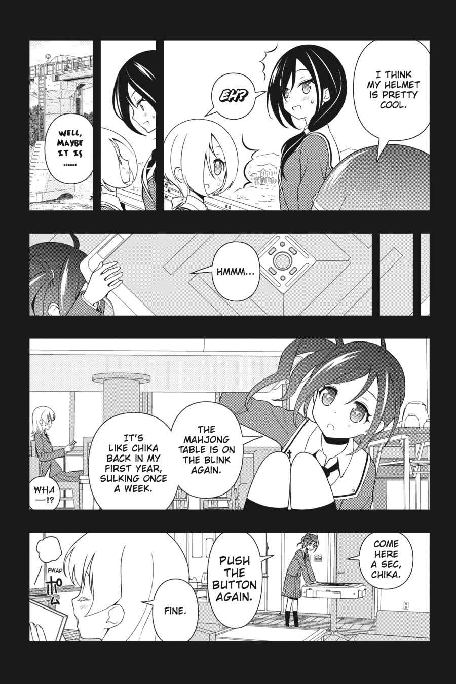 Saki Chap 131 - Next Chap 132