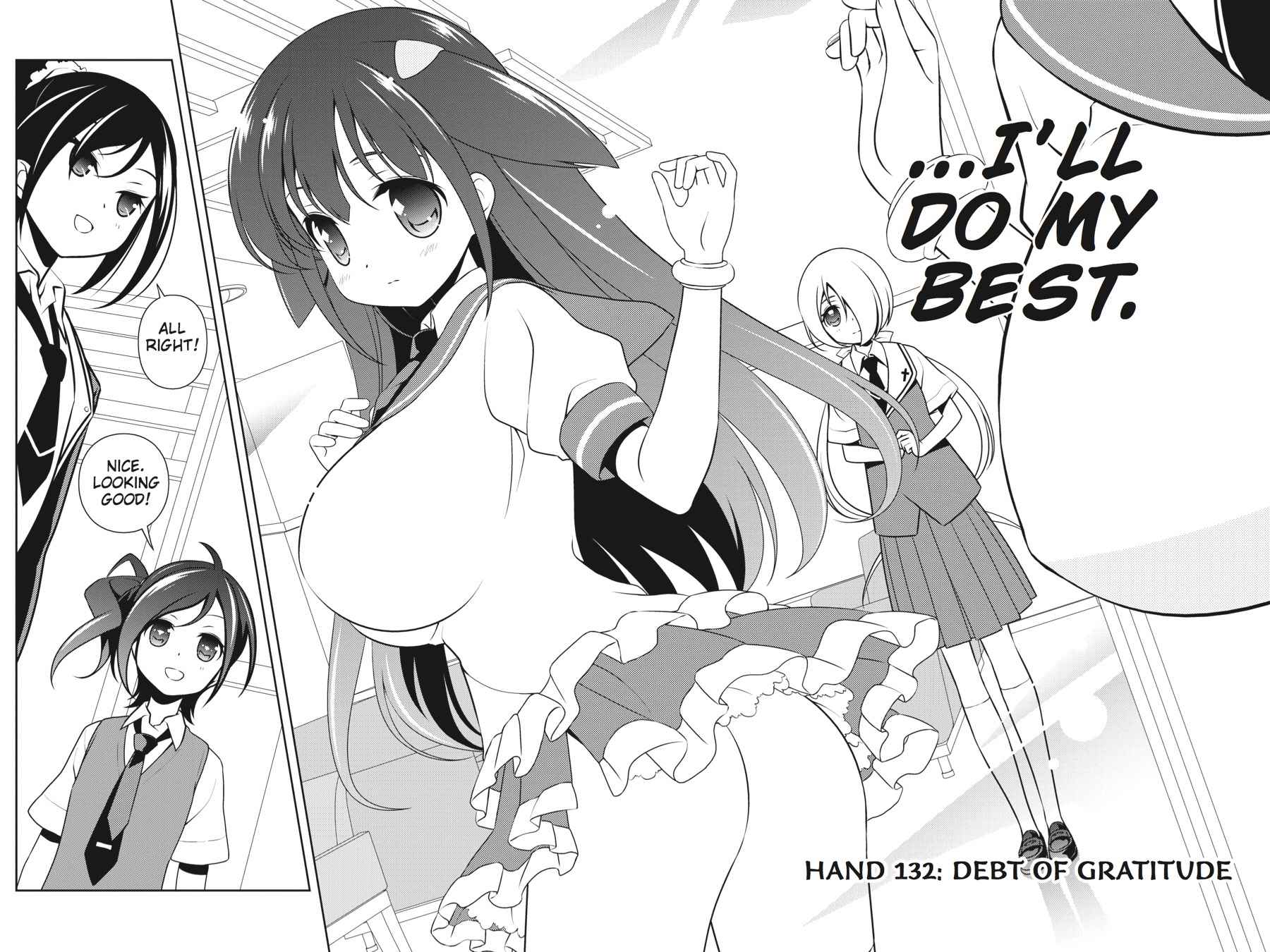 Saki Chap 132 - Next Chap 133