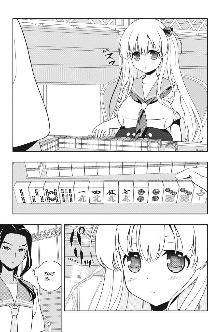 Saki Chap 132 - Next Chap 133