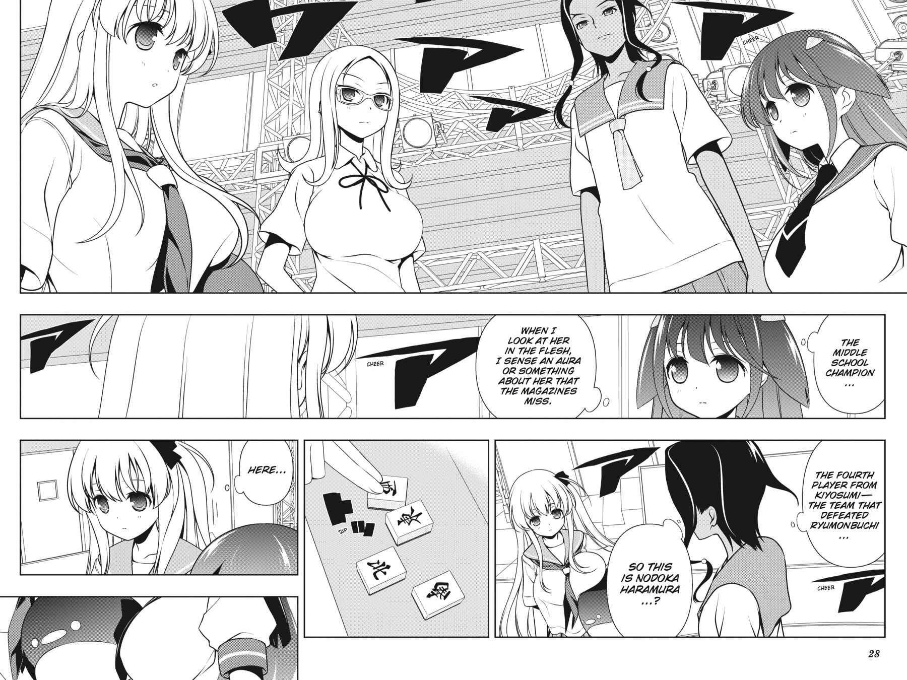 Saki Chap 132 - Next Chap 133
