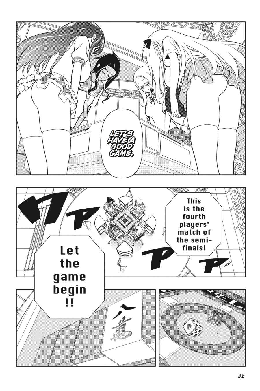 Saki Chap 132 - Next Chap 133