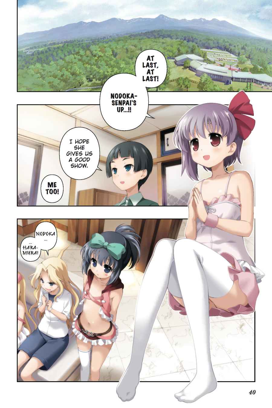 Saki Chap 133 - Next Chap 134